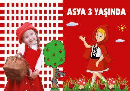 KIRMIZI BAŞLIKLI KIZ